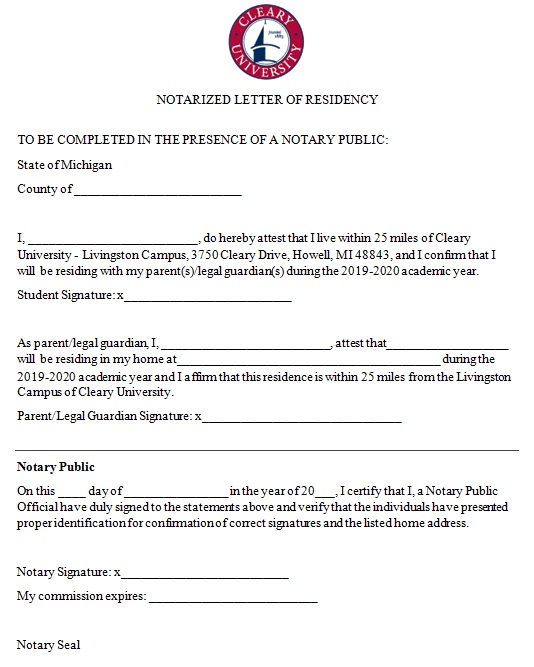 notarized letter template 17