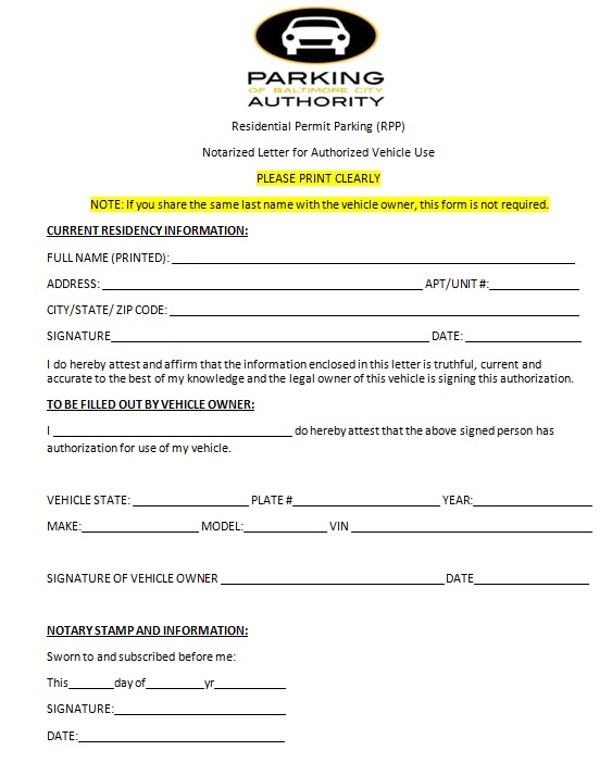 notarized letter template 19