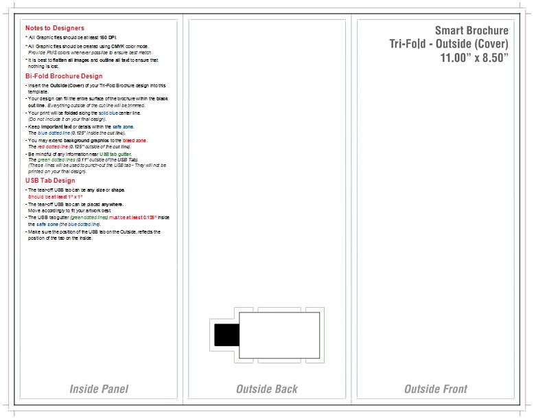 pamphlet template 9