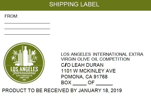 shipping label template 10