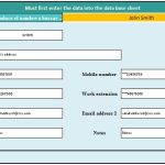 36+ Free Printable Address Book Templates [Excel, Word, PDF]