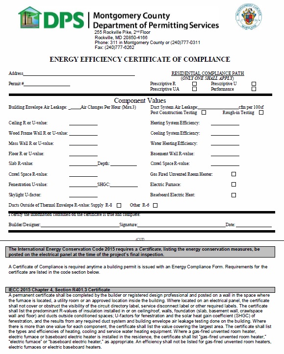 certificate of compliance template 15