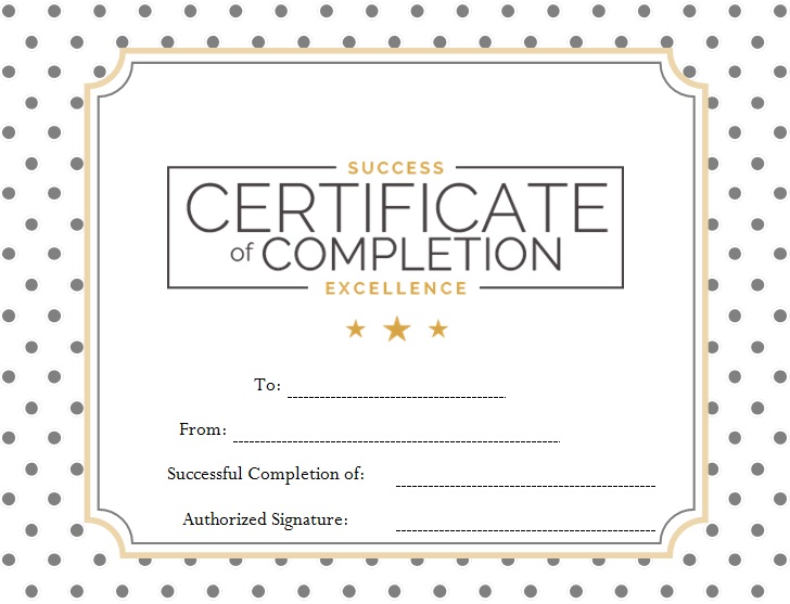 certificate of compliance template 7