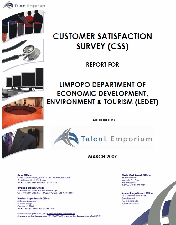 customer satisfaction survey template 4