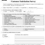 9+ Free Customer Satisfaction Survey Templates [Excel+Word+PDF]