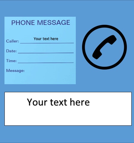 31+ Free Printable Phone Message Templates [Word+PDF]