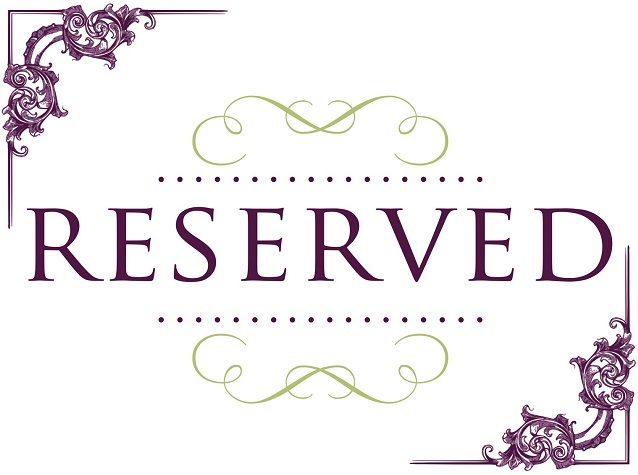 reserved sign template 10