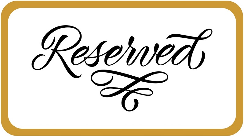 reserved sign template 11