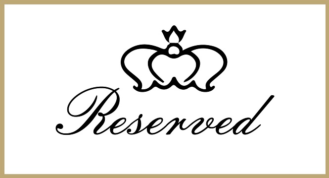 reserved sign template 6