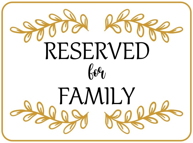 reserved sign template 7