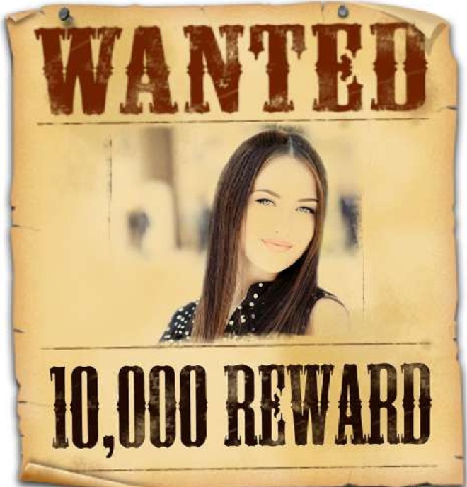 wanted poster template 18