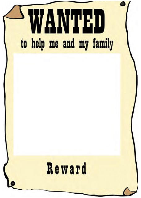 wanted poster template 23