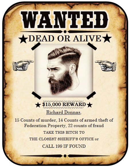 wanted poster template 8