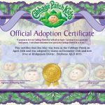 38+ Free Blank Adoption Certificate Templates [Word+PDF]