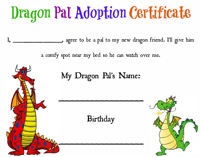 adoption certificate template 38