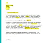 12+ Professional Director Cover Letter Templates [MS Word]