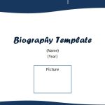 25+ Professional Biography Templates & Examples (Word / PDF)