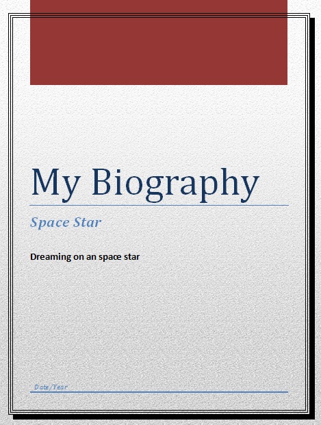 biography template 5
