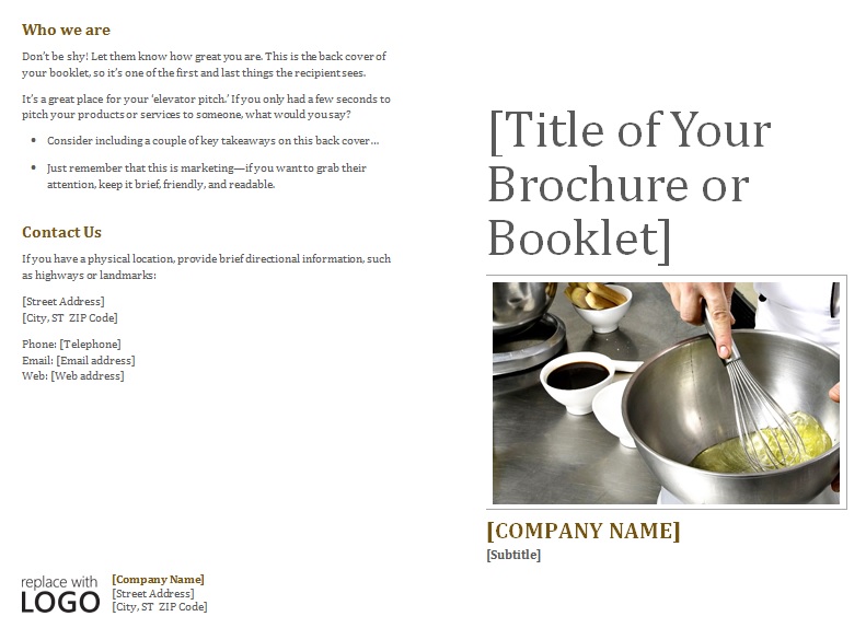 booklet template 31