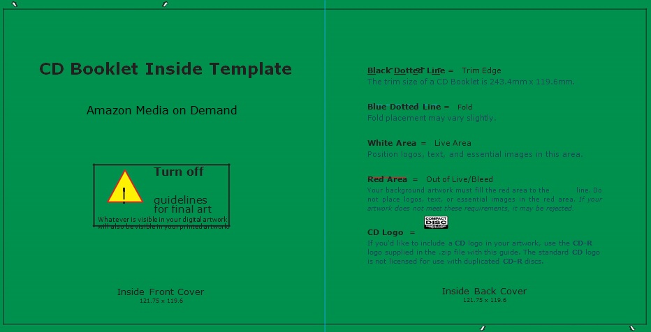 booklet template 6