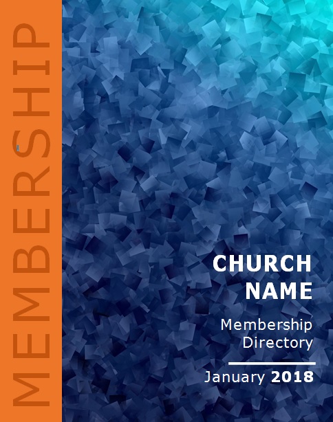 church directory template 3