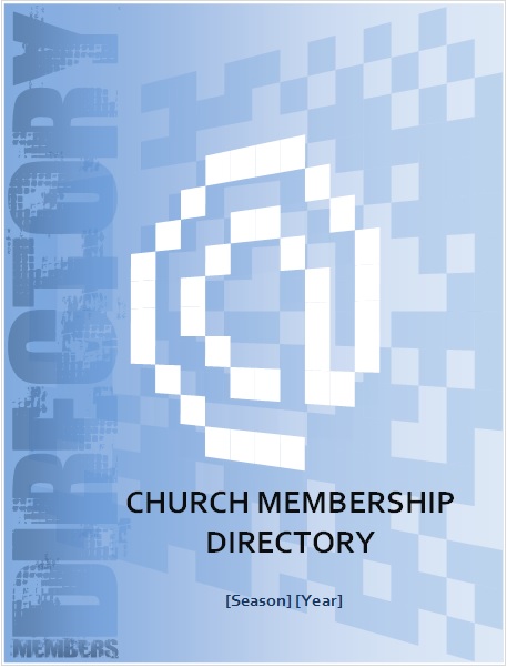 church directory template 7