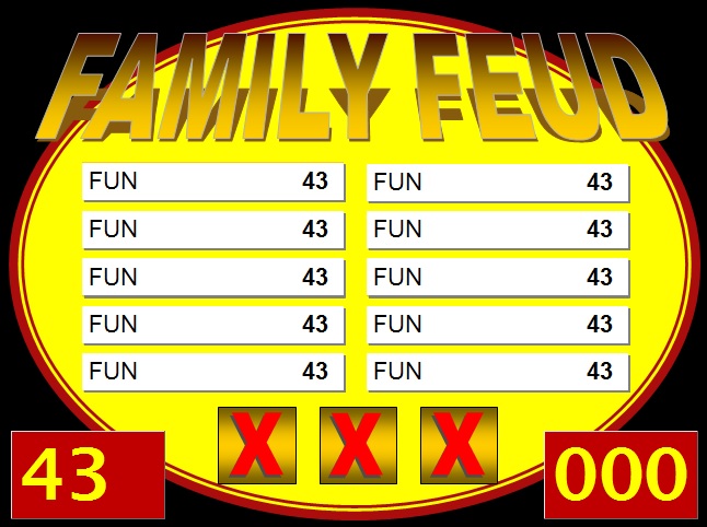 family feud template 13