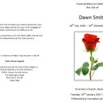24+ Free Printable Funeral Program Templates (Word / PDF)