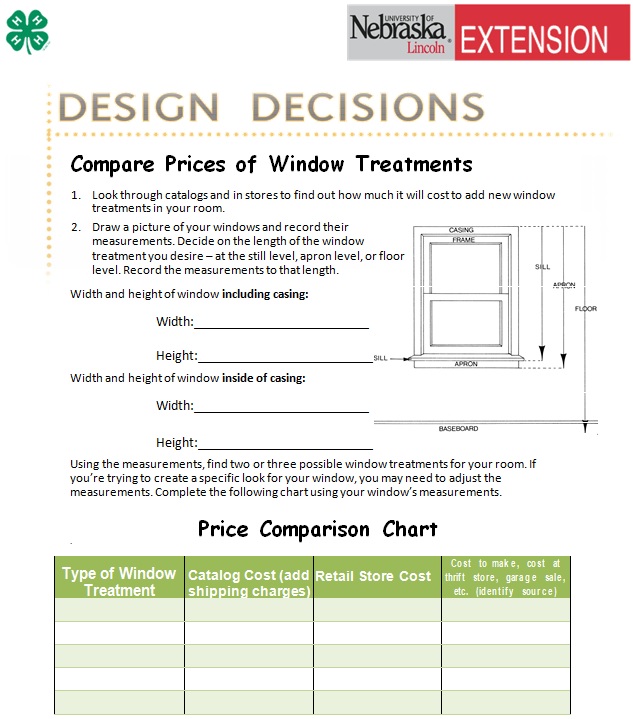 price comparison template 12