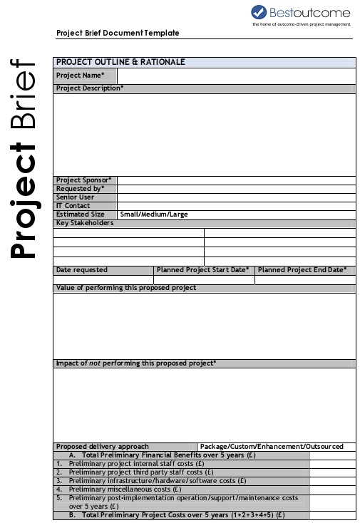 project brief template 3