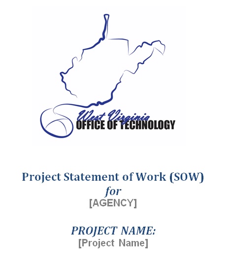 project statement of work template