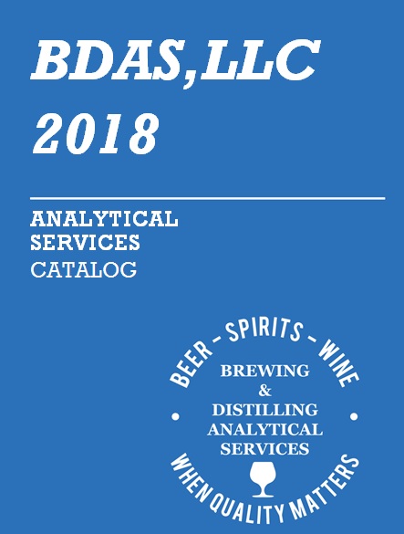 analytical services catalog template
