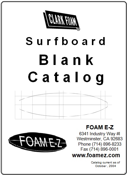 blank catalog template