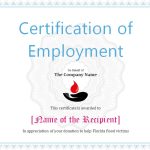 30+ Free Best Certificate of Employment Samples [Word+PDF]