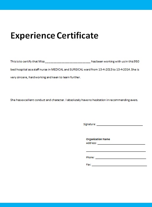 certificate of employment sample 23