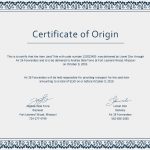28+ Free Printable Certificate of Origin Templates [Excel+Word+PDF]
