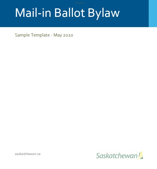 election ballot template 24