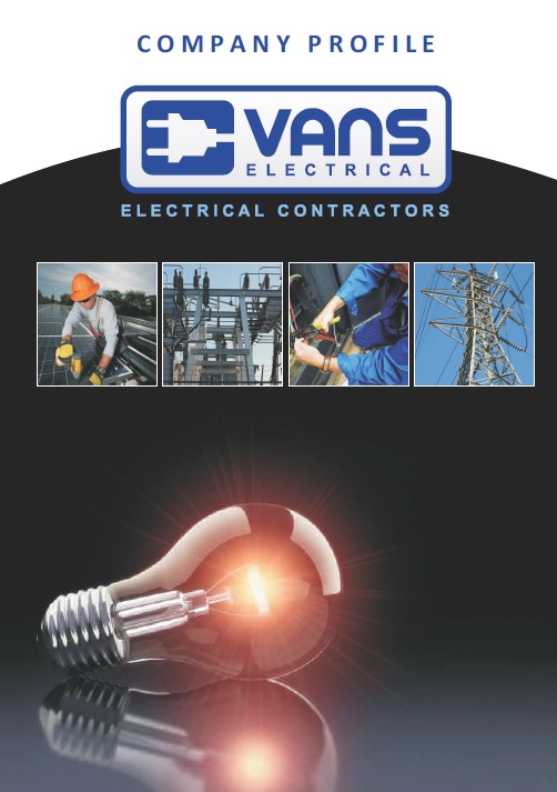 electrical contractors profile template