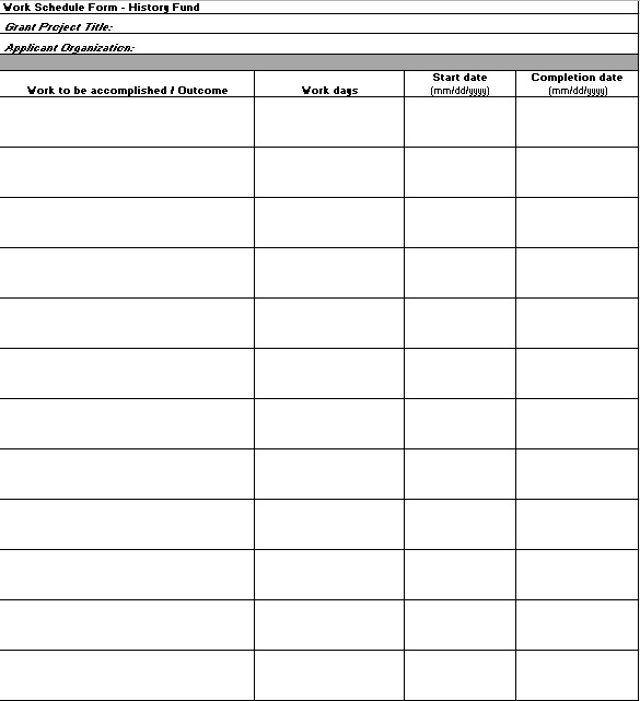 employee schedule template 10