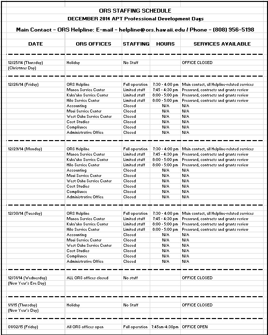 employee schedule template 17