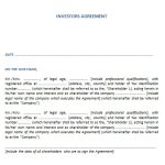 28+ Free Professional Investment Contract Templates [MS Word]