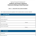 34+ Free Landlord Statement Form Templates [Word+PDF]