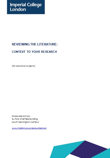 literature review template 6