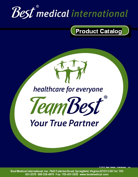 medical product catalog template