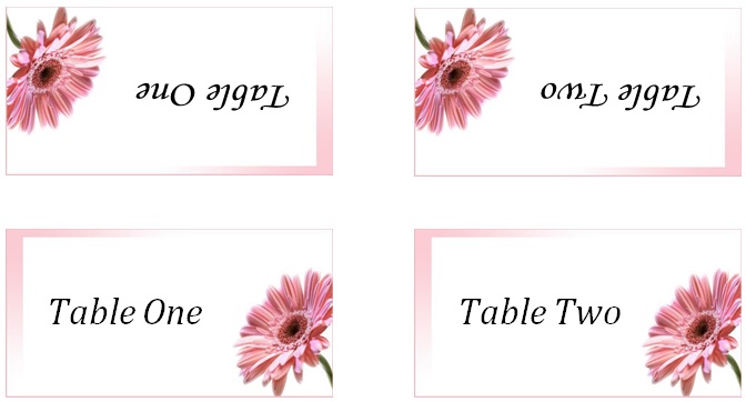 place card template 11