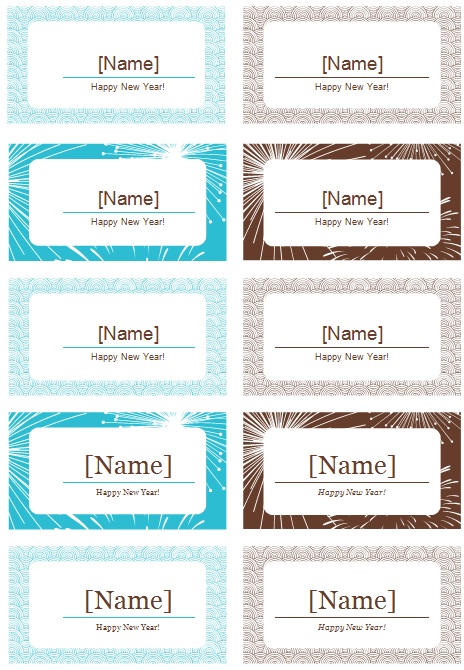 place card template 17
