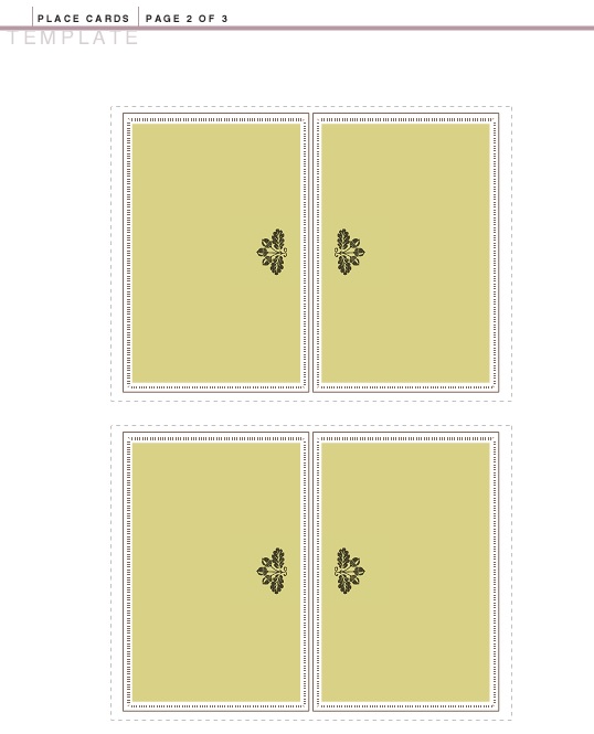 place card template 18