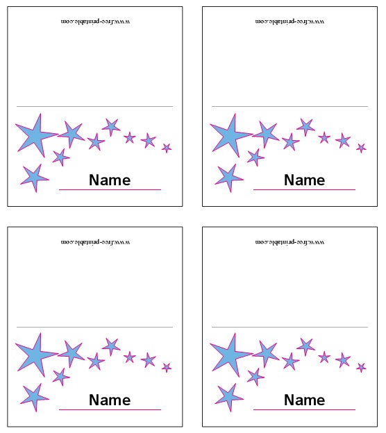 place card template 19
