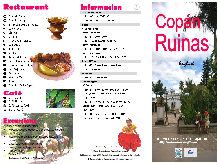 restaurant catalog template