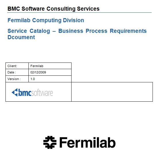 software consultancy services catalog template